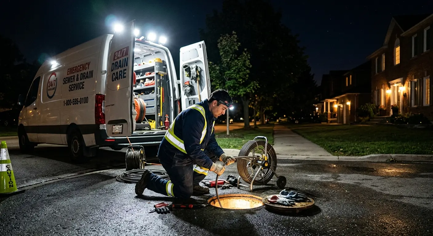 Sewer & Drain services in Fairlawn, OH